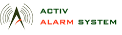 Activ Alarm System Logo